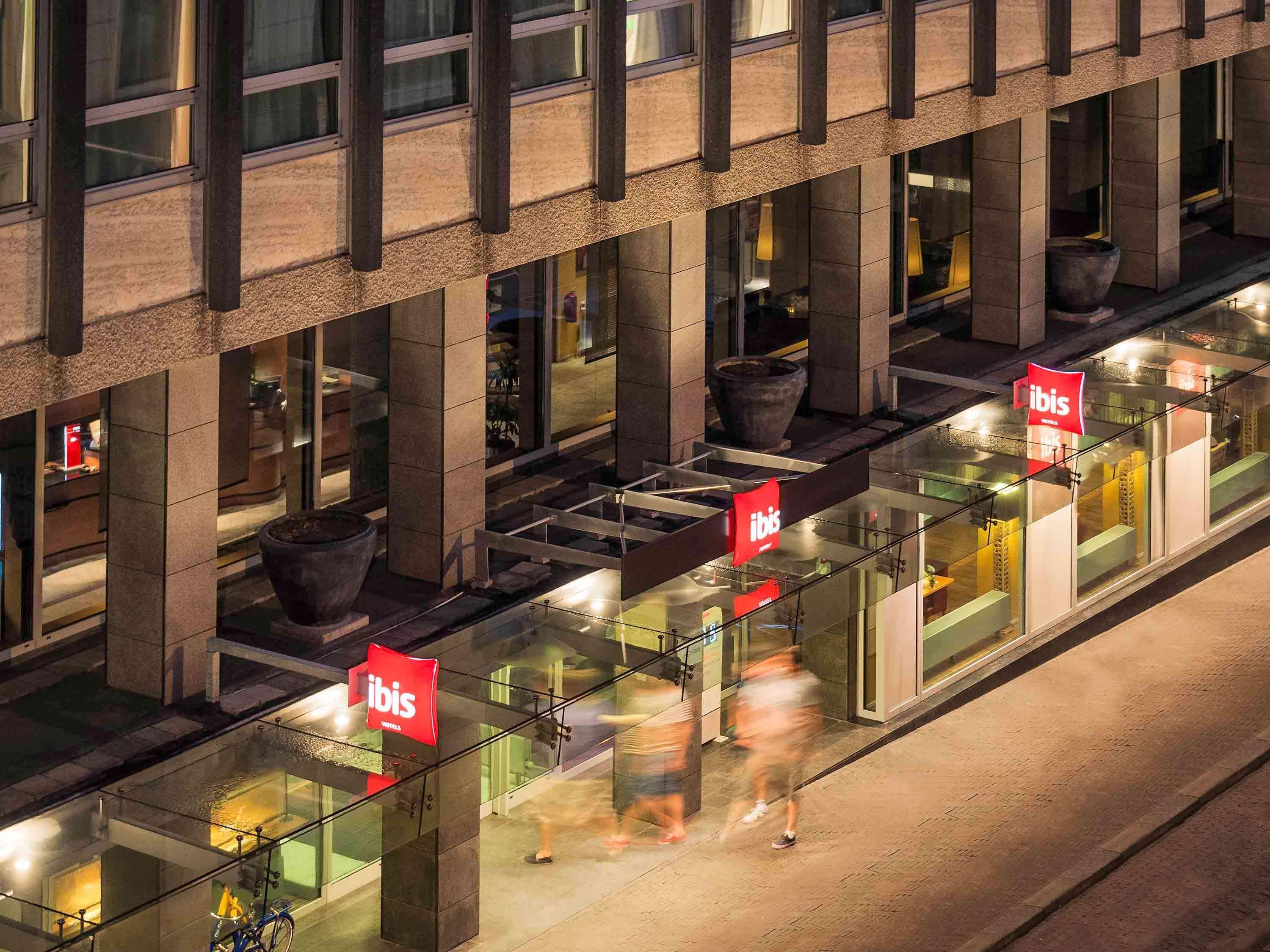 Ibis Den Haag City Center Exterior photo